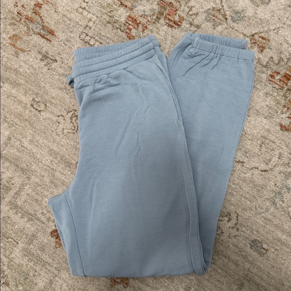 Women’s Maxwell Light Blue Sweat Pants